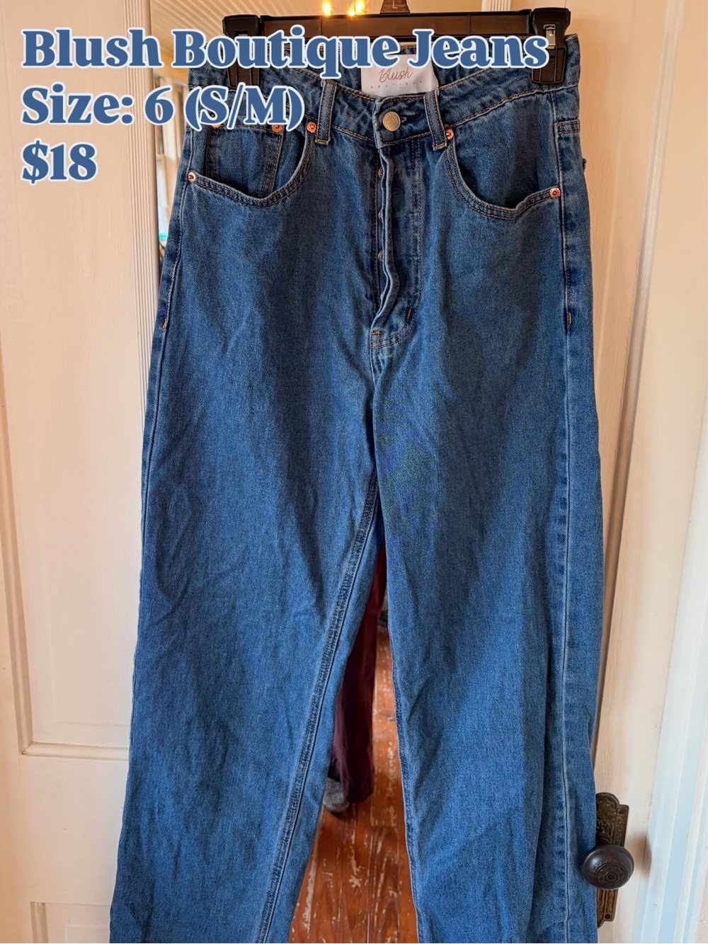 Women's Jeans - Blue